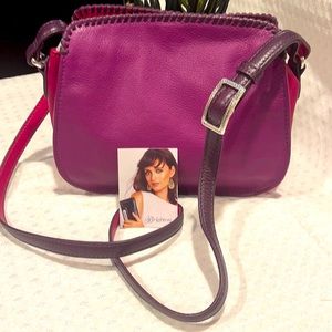 Adorable Brighton collectibles purse shoulder bag Leather